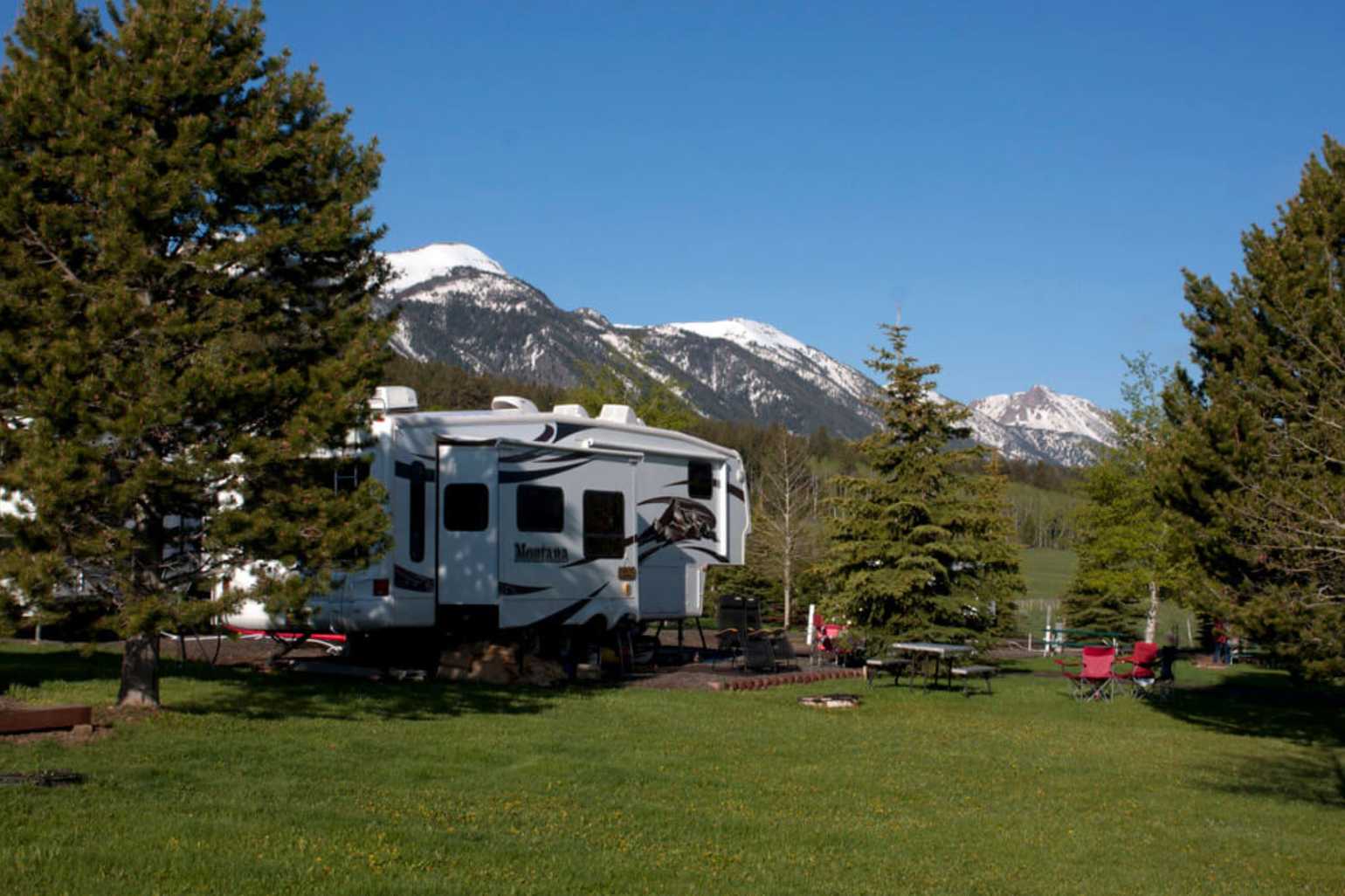 30/50 Amp Back-In RV Site | Red Rock RV Park | Open Road Resorts