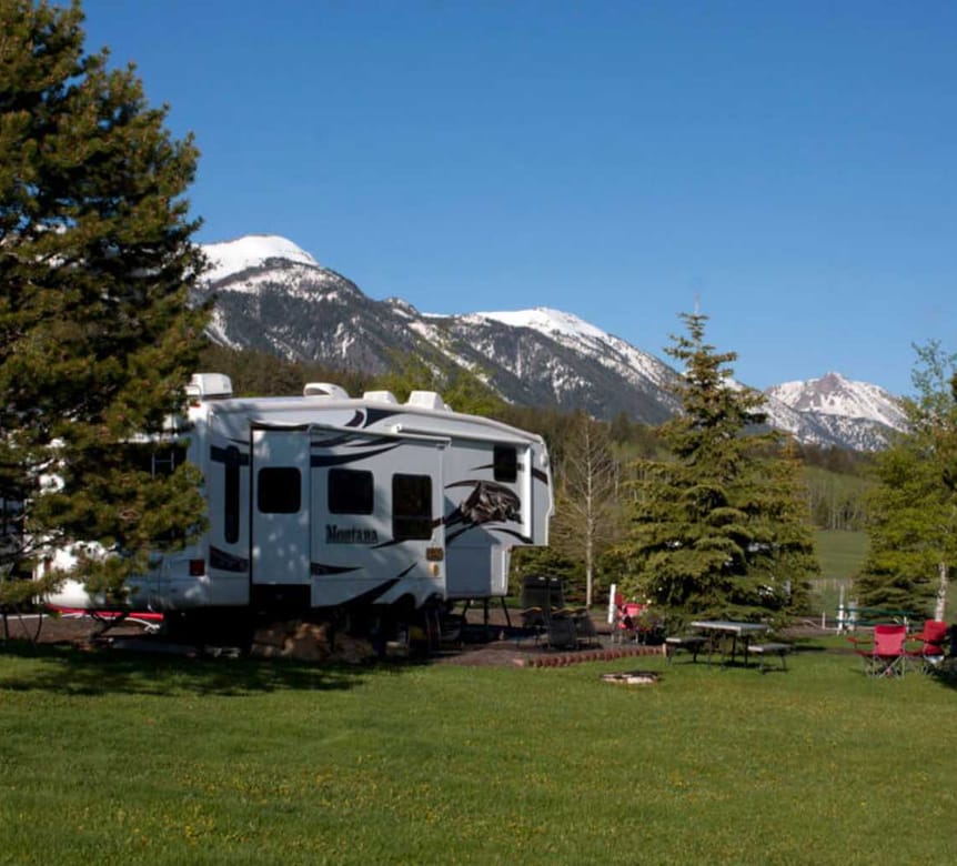 30/50 Amp Back-In RV Site | Red Rock RV Park | Open Road Resorts