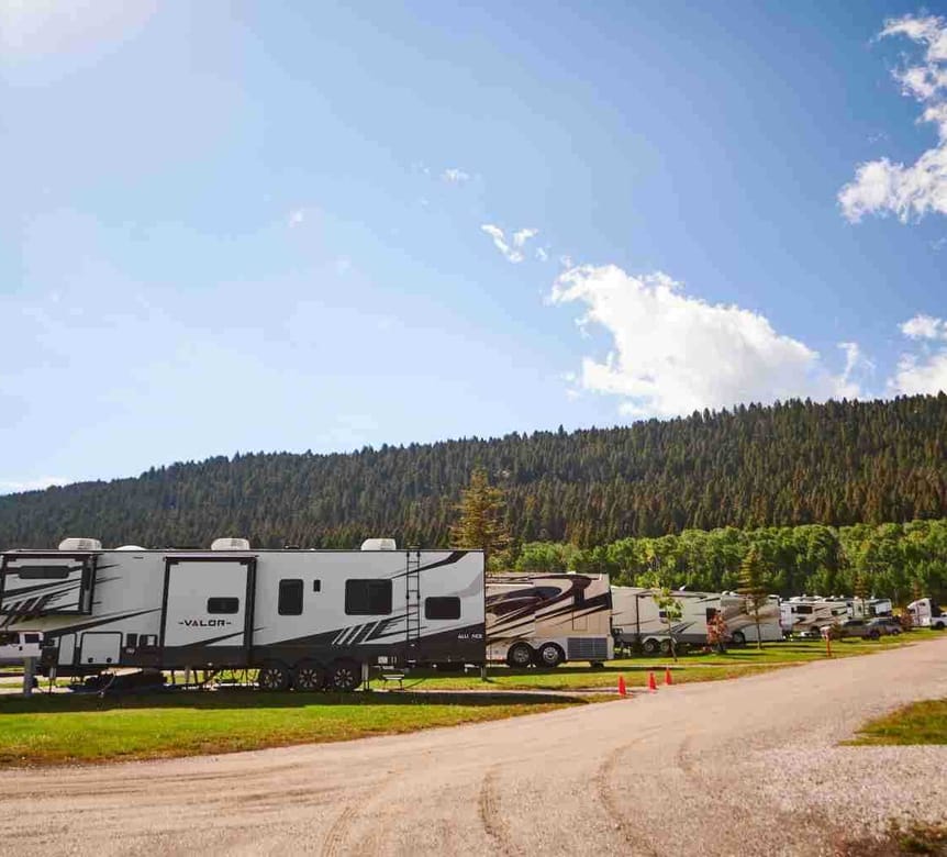Standard Plus-30/50 Amp Big Rig Sites | Red Rock RV Park | Open Road ...