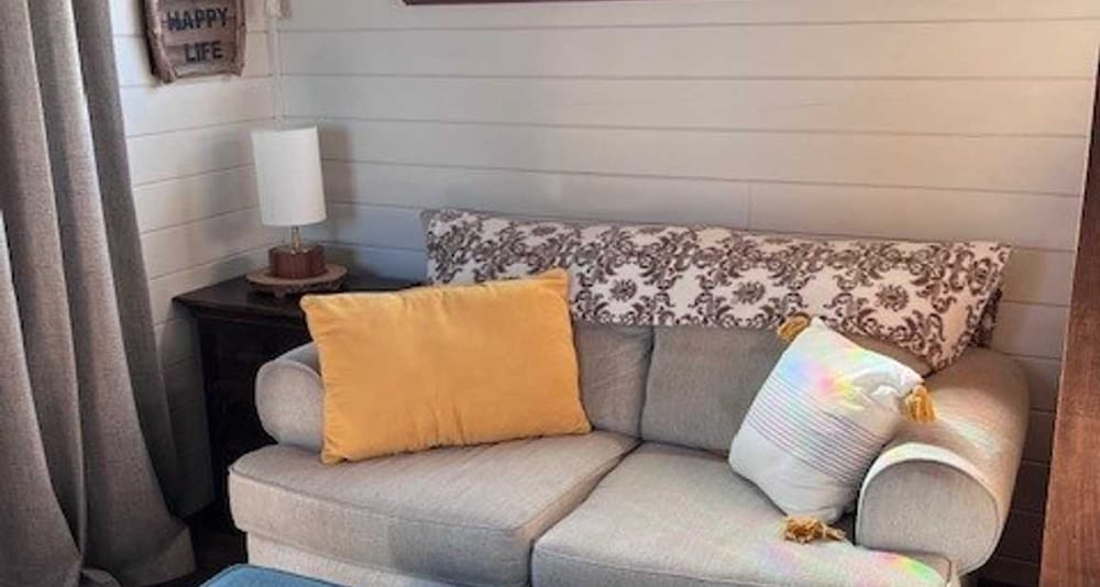 Waterfront Tiny Home | Crescent Fish Camp | Outdoor Adventure Retreats